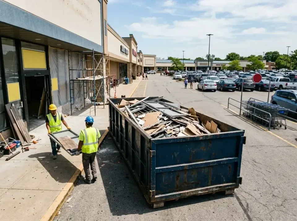 retail-store-renovation-debris-003 — frequently asked questions, Roll-off Dumpster Rentals in Statham, GA
